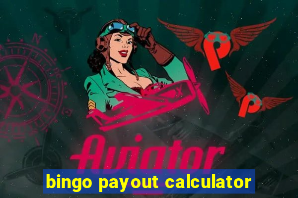 bingo payout calculator